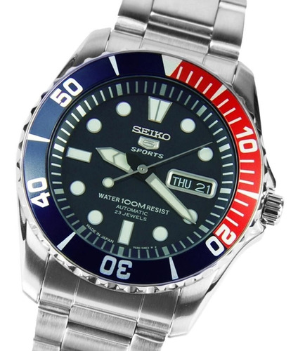 Seiko Submariner Made In Japan Snzf15j1 Garantía Oficial