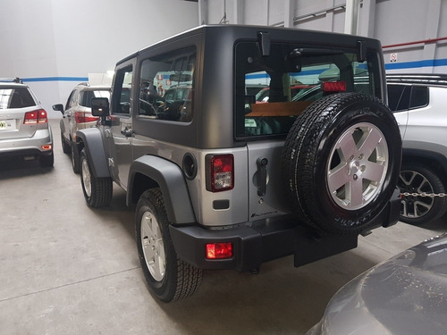Imagen 12 de 16 de Jeep Wrangler 2019 3.6 Sport 284hp Atx
