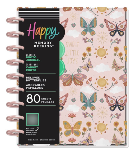 Scrap-fever Album Memory Keeping Happy Planner Classic