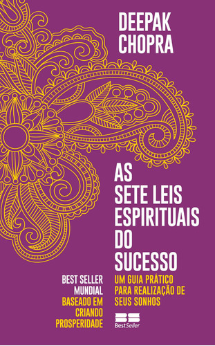 Livro As Sete Leis Espirituais Do Sucesso