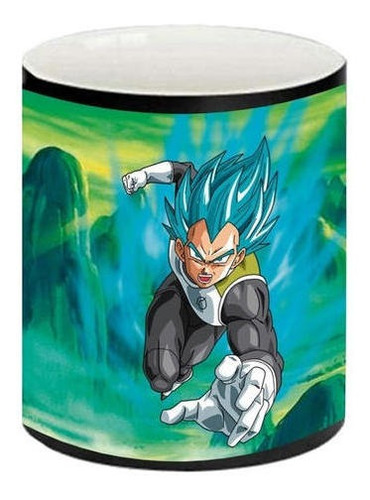 Taza Mágica Vegeta Blue - Dragon Ball Super