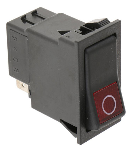 1 Unidad De Botón Interruptor Para Hecho De Plástico Y
