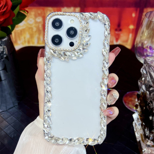 Funda De Teléfono For Moto G 8, 7, 6, 5, 4, 3, 2, 1 0, Diamantes De Imitación, Cristal Brillante, Purpurina Brillante,