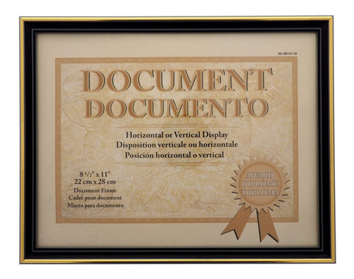 Marco Para Diplomas Soporte De Certificados Documentos