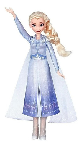 Muñeca Frozen Elsa Anna Cantan Hasbro E5498 Educando