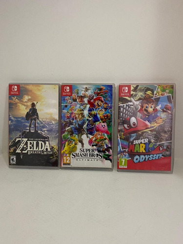Nintendo Switch 32gb Impecable + Juegos