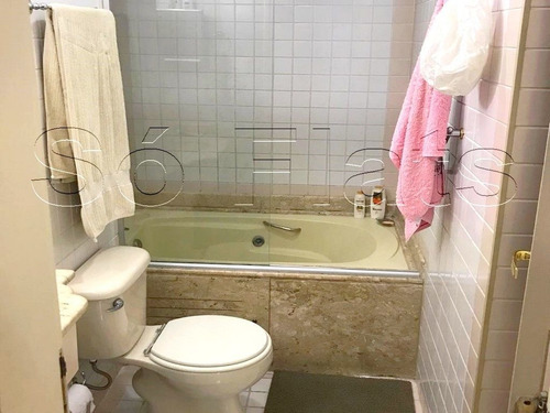Imagem 6 de 15 de Flat Fora Do Pool Na Vila Olímpia - Sf3587