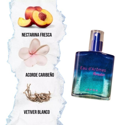 Jafra Eau D' Aromes Paradise Para Mujer