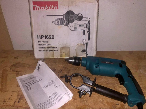 Taladro Percutor Makita Hp1620, De Paquete 120$