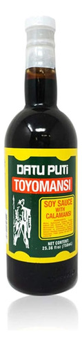 Salsa Datu Puti Toyomansi 750 Mililmetros