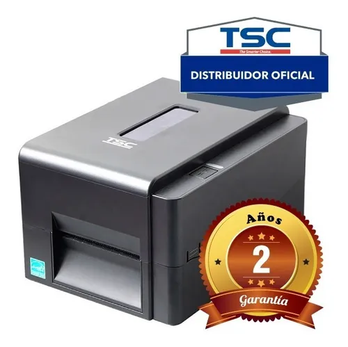 Impresora De Etiquetas Autoadhesivas Tsc Te210 + 4 Rollos