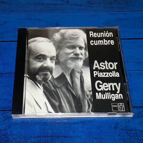 Astor Piazzolla Gerry Mulligan Cd Arg Maceo-disqueria