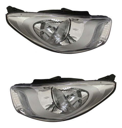Par Faros F/cromado I10 2011 2012 2013 2014 Pr