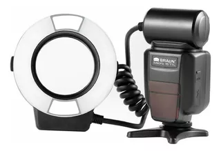 Flash Braun Macro Ring 15 Ttl Para Nikon