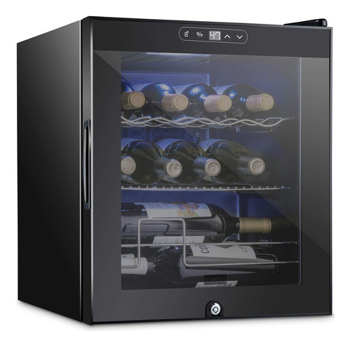 Schmecke - Refrigerador De Vino Con Compresor De 12 Botellas
