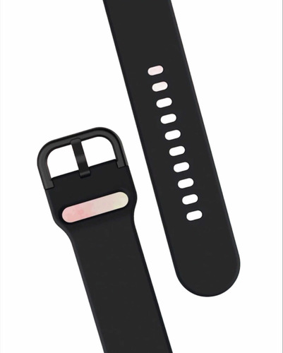Imagen 3 de 3 de Correa De Reloj De Silicona Para Samsung Active