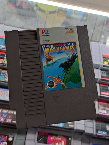 World Games Nes, Nintendo Original 