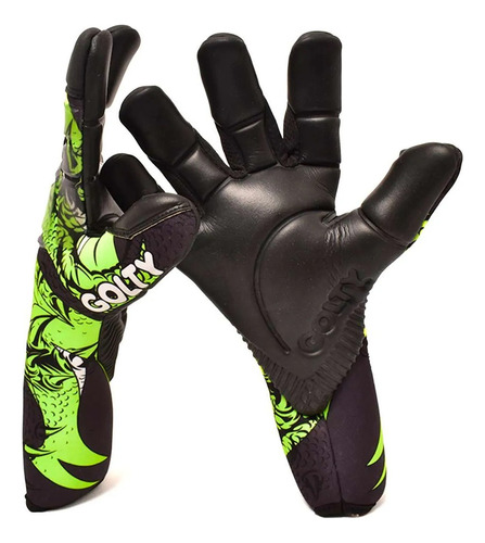 Guantes De Fútbol Golty Profesional Dragon Corte Hibrido