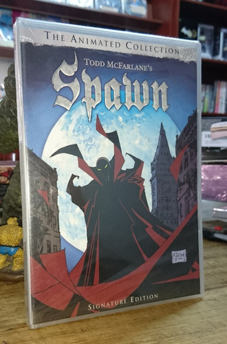 Dvd Spawn La Serie Animada Completa Edicion Usa Envio Gratis