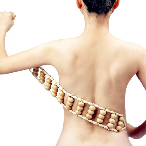 Maderoterapia Cuerda Activadora Ideal Celulitis Espalda
