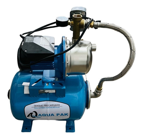 Presurizador Aqua Pak Hidroneumatico 0.5hp Y Tanque 24l