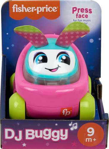 Fisher-price Juguete De Aprendizaje Para Bebés Dj Buggy Coch