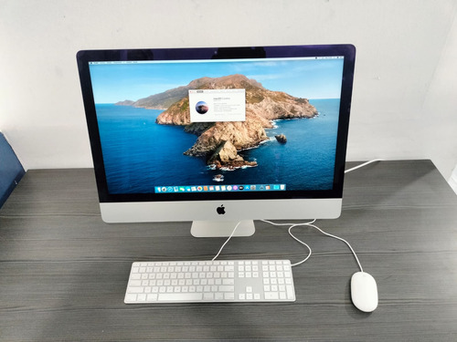 Imac 21.5 2013 Ci3 8ram Ssd 240 Elegante Y Rapida Plateado (Reacondicionado)