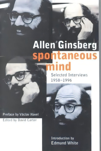 Spontaneous Mind, De Allen Ginsberg. Editorial Harper Perennial, Tapa Blanda En Inglés