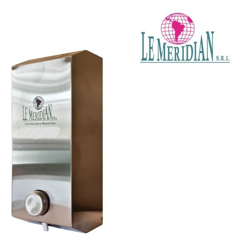 Dispenser Pared Jabón Líquido /alcohol Gel Acero Inoxidable