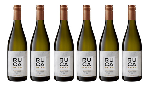 Vino Ruca Malen Terroir Series Chardonnay X750cc Caja X6