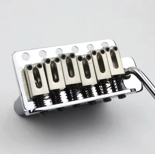 Ponte Wilkinson Stratocaster Bloco Reforçado Alta Qualidade Cromado