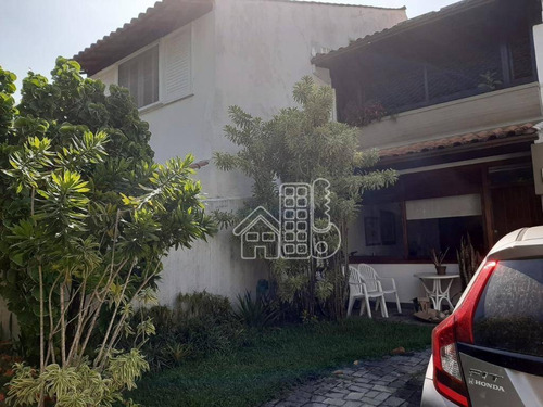 São Francisco Casa Em Condomínio Niocom 4 Dormitórios À Venda, 223 M² Por R$ 1.550.000 - São Francisco - Niterói/rj - Ca1665