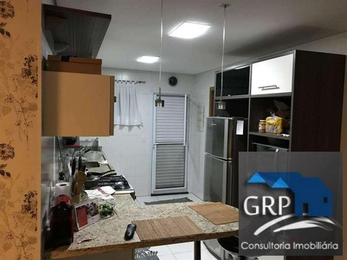 Imagem 3 de 11 de Apartamento Para Venda Em Santo André, Jardim, 2 Dormitórios, 1 Suíte, 2 Banheiros, 2 Vagas - 7333_1-1241372