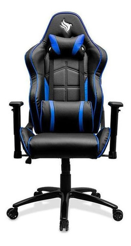 Concise easily Shabby Cadeira Gamer Pichau Fantail Azul, By-8179-azul C/almofadas | MercadoLivre