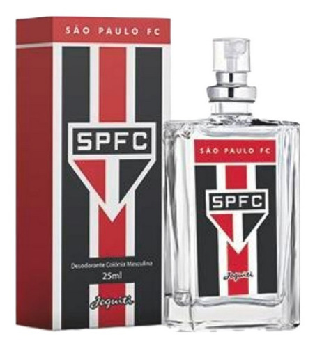 Imagem 1 de 2 de Desodorante Colonia Masculina Jequiti Sao Paulo, 25ml