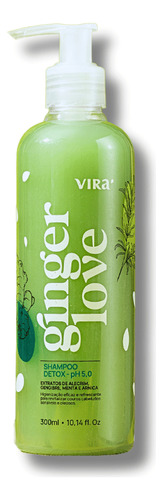 Shampoo Purificante Ginger Love Com Gengibre 300ml