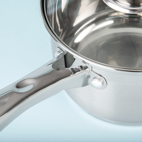 Imagen 4 de 10 de Batería De Cocina Acero Inoxidable De 9 Piezas Cinsa