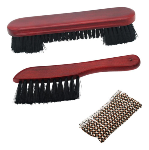Juego De Cepillos Para Mesa De Billar, Cerdas De Nailon
