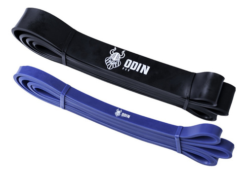 Kit Super Band Leve Forte Extensor Elástico Power Odin Fit