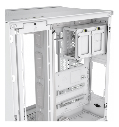 Gabinete Corsair 6500d Airflow White Cc-9011260-ww Color Blanco