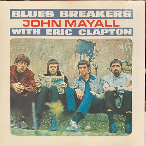 Cd - John Mayall & Eric Clapton / Blues Breakers. Album 