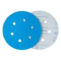 Comprar Lija Hookit 5 Pulgada Auto Adhesivos (velcro) X 100 Hojas