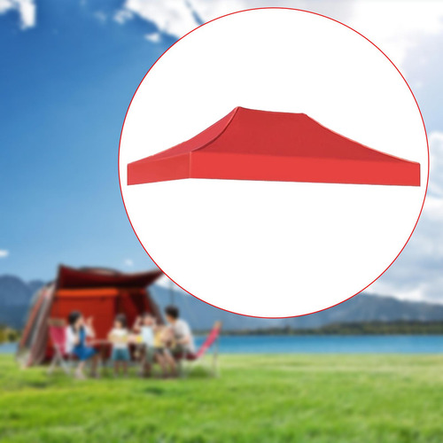 Toldo Cubierta Parasol Refugio Toldo Tienda De Campaña Rojo