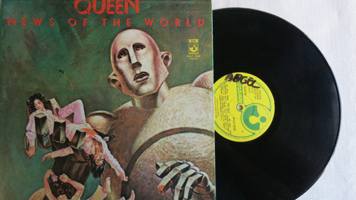 Vinyl Vinilo Lp Acetato  News Of The World Queen