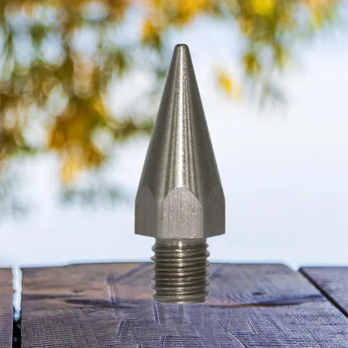6 Prism Pole Point Range Pole Y Prism Pole Point M10 45mm