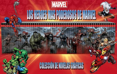 Los Héroes Mas Poderosos De Marvel - Salvat