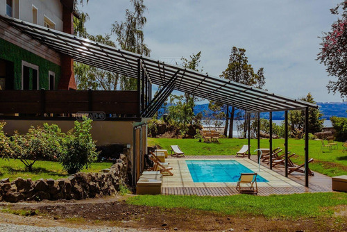 Turístico Hotel En Venta Vista Al Lago En Pinar Del Lago, Bariloche, Patagonia