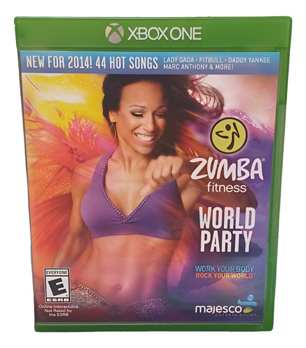 Zumba Fitness World Party Fisico