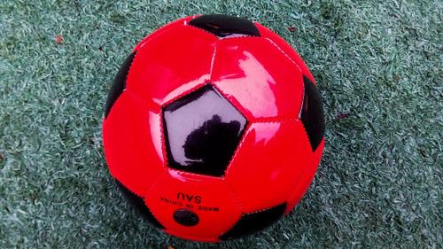 10 Mini Bolas Futebol Campo Nº 2 Cores Sortidas