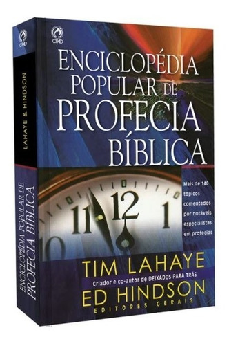 Livro Enciclopédia Popular De Profecia Bíblica - Tim Lahaye